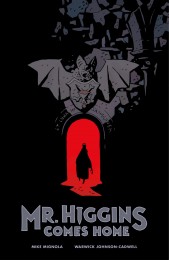 Graphic-novel Mr. Higgins Comes Home