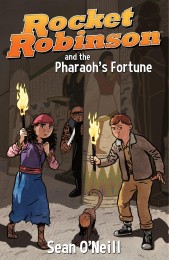 Graphic-novel Rocket Robinson