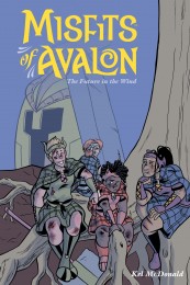 Us-comics Misfits of Avalon