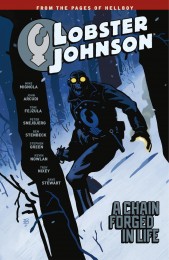 Graphic-novel Lobster Johnson