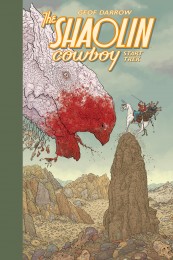 Us-comics The Shaolin Cowboy