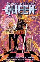 Us-comics The Once and Future Queen