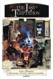 Us-comics Neil Gaiman's The Last Temptation