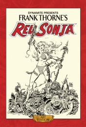 Us-comics Frank Thorne's Red Sonja