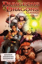 European-comics Dungeons & Dragons: Classics