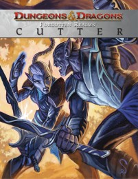 European-comics Dungeons & Dragons: Cutter