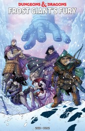 European-comics Dungeons & Dragons: Frost Giant's Fury