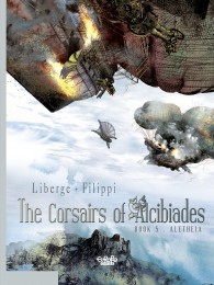 European-comics The Corsairs of Alcibiades