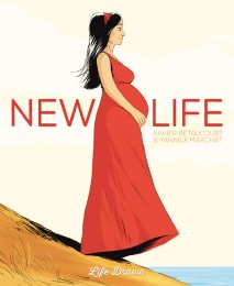Graphic-novel New Life