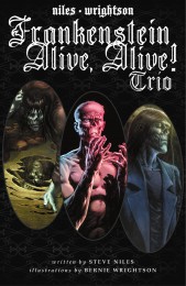 Us-comics Frankenstein Alive, Alive Trio
