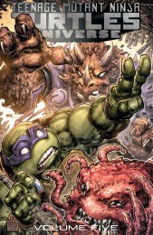 Us-comics Teenage Mutant Ninja Turtles Universe