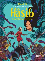 Us-comics Hasib &amp; The Queen of Serpents