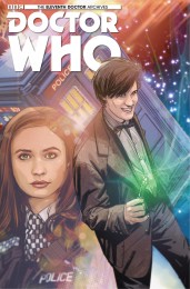 Us-comics Doctor Who: The Eleventh Doctor Archives