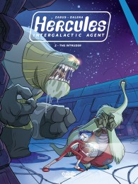 European-comics Hercules Intergalactic Agent
