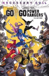 Us-comics Saban's Go Go Power Rangers