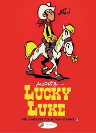 European-comics Lucky Luke - The Complete Collection