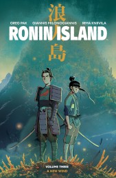 Us-comics Ronin Island
