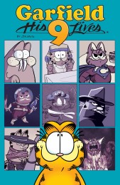 European-comics Garfield