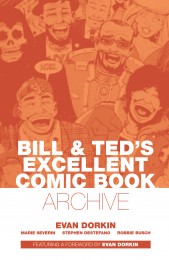 Us-comics Bill & Ted's Excellent Comic Archive