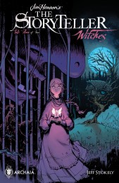 Us-comics Jim Henson's Storyteller: Witches