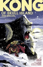 Us-comics Kong of Skull Island
