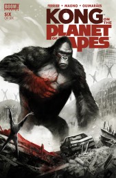 Us-comics Kong on the Planet of the Apes
