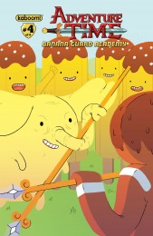 Us-comics Adventure Time: Banana Guard Academy