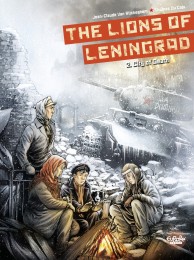 European-comics The Lions of Leningrad
