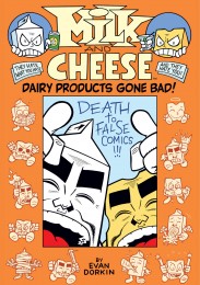Graphic-novel Milk and Cheese