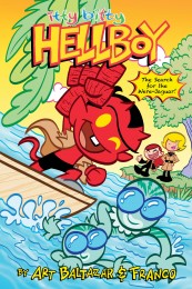 European-comics Itty Bitty Hellboy