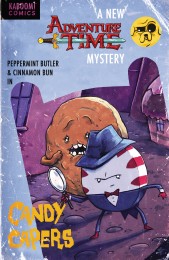 European-comics Adventure Time: Candy Capers