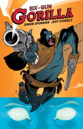 European-comics Six Gun Gorilla
