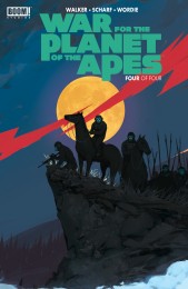 European-comics War for the Planet of the Apes
