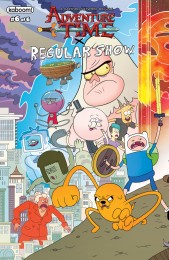 European-comics Adventure Time/Regular Show