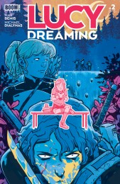 European-comics Lucy Dreaming