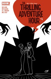 Us-comics The Thrilling Adventure Hour