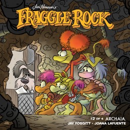 European-comics Jim Hensons Fraggle Rock