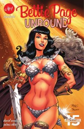 Us-comics Bettie Page: Unbound