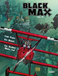 European-comics Black Max