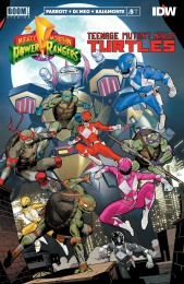 Us-comics Mighty Morphin Power Rangers/Teenage Mutant Ninja Turtles