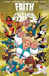 Us-comics Faith and the Future Force