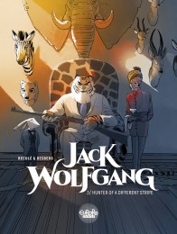 European-comics Jack Wolfgang