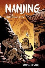 Graphic-novel Nanjing: The Burning City
