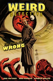 Graphic-novel Weird Detective