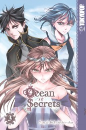Ocean of Secrets manga