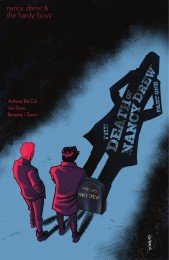 Us-comics Nancy Drew & The Hardy Boys: The Death of Nancy Drew