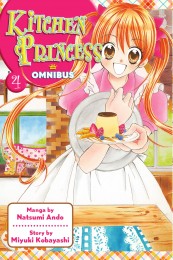Manga Kitchen Princess Omnibus
