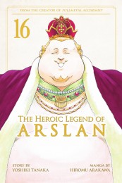 Manga The Heroic Legend of Arslan