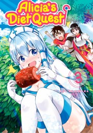Manga Alicia's Diet Quest
