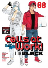 Manga Cells at Work! CODE BLACK